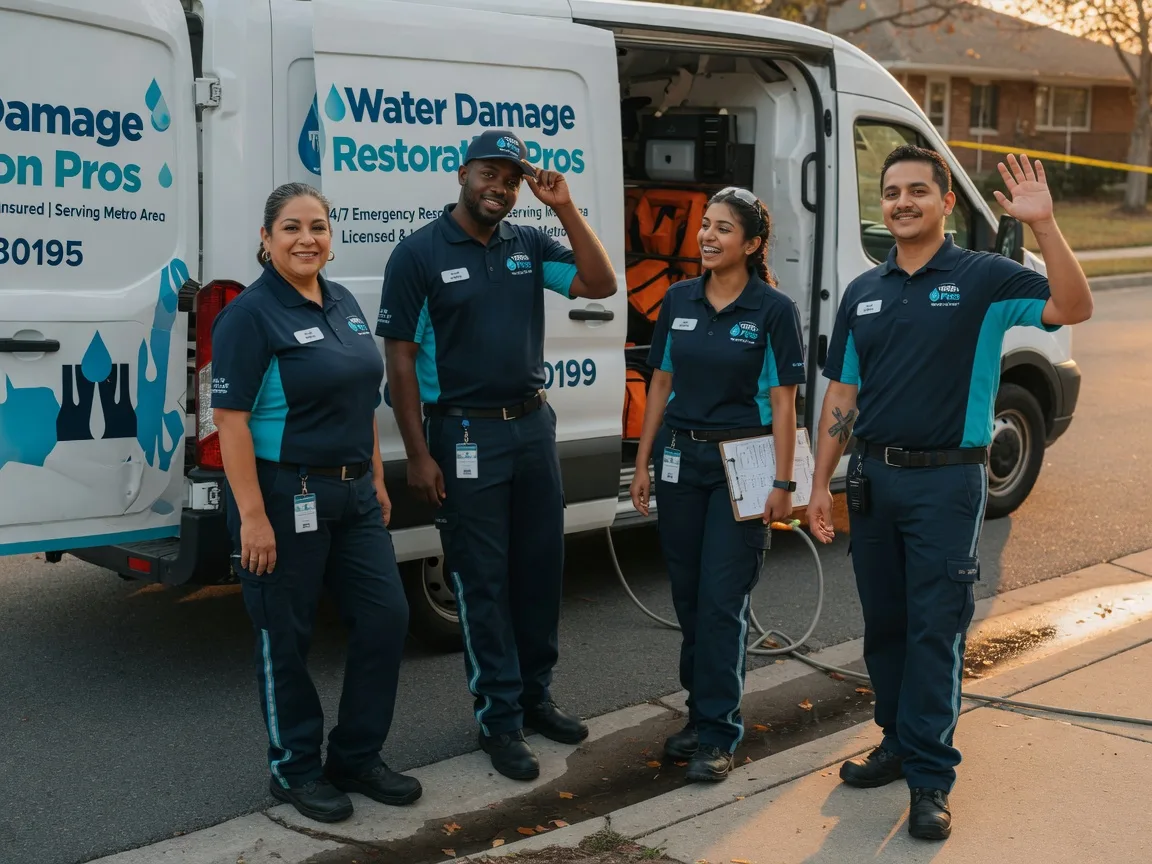 Water Damage Restoration company in Scotia, NE